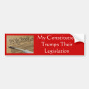Search for legislation bumper stickers Constitution