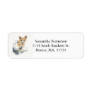 Search for baby fox return address labels Wildlife