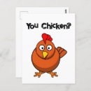 Search for cartoon hen postcards Cute