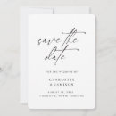 Search for handwritten save the dates Full bleed photo