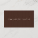 Search for four business cards Professional