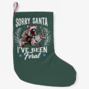 Search for raccoon christmas stockings Winter