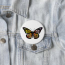 Search for monarch badges Watercolor