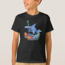 Search for shark kids tshirts Hammerhead