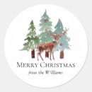 Search for snowy pines stickers Family