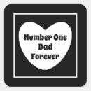 Search for number one dad stickers Daddy