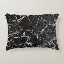 Search for black stone cushions Marble