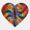 Search for rainbow fractal stickers Design