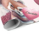 Search for red panda wrapping paper Cute