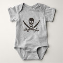 Search for skull baby clothes Crossbones