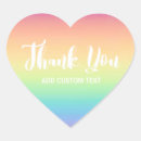Search for pastel thank you stickers Ombre