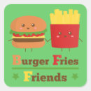 Search for burger and fries stickers Cute