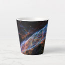 Search for supernova mugs Veil nebula