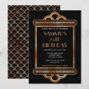 Search for great gatsby birthday invitations Roaring twenties