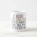 Search for great lakes mugs Lake superior