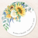 Search for purple sunflower weddings Watercolor floral