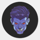 Search for vampire fangs stickers Skull