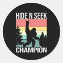Search for hide and seek stickers Champion