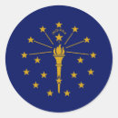 Search for indiana state flag stickers Patriotic