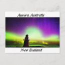 Search for space stamp postcards Aurora