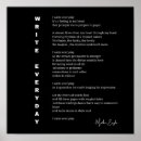 Search for writing posters Write