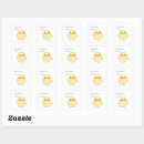 Search for yellow chick stickers Cute