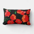 Search for red poppy cushions Floral