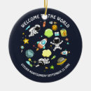 Search for outer space christmas tree decorations Rocket ship