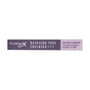 Search for passport return address labels Vintage