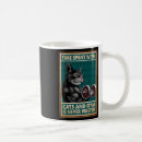Search for funny cat lady mugs America