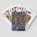 Search for monarch playing cards Flowers