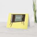 Search for vintage television cards Antique