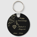 Search for 50th wedding anniversary key rings Marriage