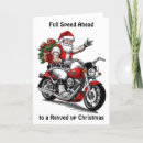 Search for biker christmas cards Motorbike