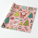 Search for character christmas wrapping paper Background
