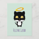 Search for humorous cat postcards Animal