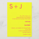 Search for pink and yellow wedding invitations Modern