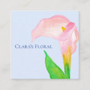 Search for lily business cards Botanical