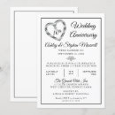 Search for 10 year anniversary party invitations 10 years together