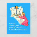 Search for confident postcards Feminist