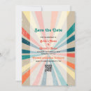 Search for rainbow save the dates Colourful