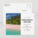 Search for vacation birthday invitations Summer