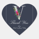 Search for monogram v stickers Elegant