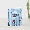 Search for lamp christmas cards Winter