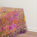 Search for purple and gold tablecloths Pink