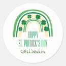 Search for lucky horseshoe stickers Shamrock