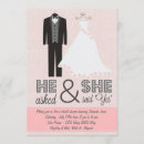 Search for dress and tux invitations Bride
