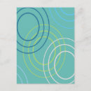 Search for ripples postcards Blue