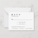 Search for entree choice invitations Minimalist