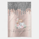 Search for gold and silver tea towels Glitter